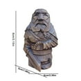 thumbnail image 2 of FitBest Ordin Resin Viking Statue Indoor and Outdoor Decoration Craft Ornaments, 2 of 6