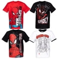thumbnail image 1 of Remeras Marvel Spider-Man para Niños Paquete de 4 Pullover, 1 of 9