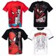 thumbnail image 1 of Camiseta Marvel Spider-Man Big Boys, paquete de 4, Spidey, 10-12 años, 1 of 9