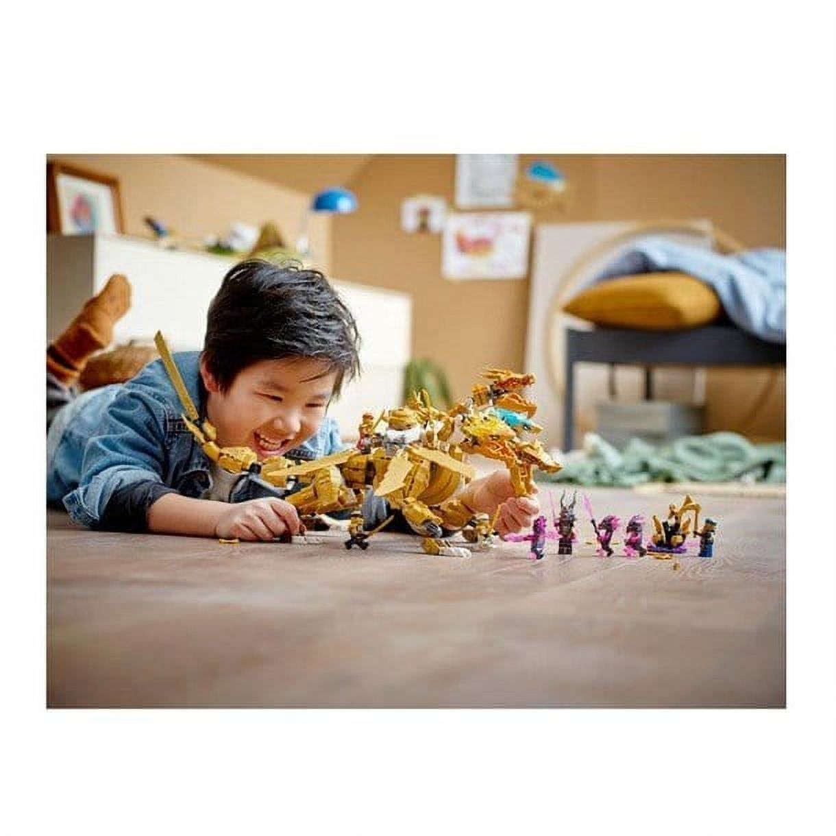 SOP LEGO Ninjago Lloyds Ultragolddrache 71774 - Walmart.ca