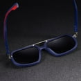 thumbnail image 6 of Classic Polarized Sunglasses For Men And Women Versatile Square Frame For Outdoor Activities And Driving Stylish All Season Eyewear, 6 of 9