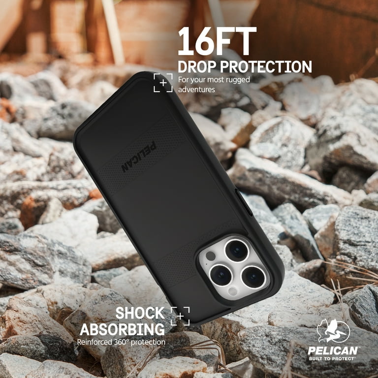 iPhone 15 Pro Max - 360° Anti-Shock Magsafe Protection