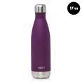 thumbnail image 2 of MIRA 17oz Stainless Steel Vacuum Insulated Water Bottle, Leak-Proof Double Walled Cola Shape, Iris, 2 of 6