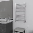 thumbnail image 5 of Amba Rwhl-S Radiant 23-5/8"W X 43"H 120 V Plug-In/Hardwired Stainless Steel Towel Warmer -, 5 of 7