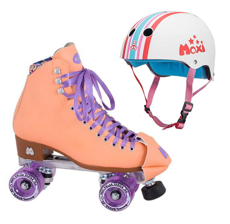 Roller Skate Candi Girl Carlin-Peach/Pink Women's 