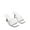WHITE-PU, variant on Women’s High Stilettos Heels Mules Open Square Toe Slip On Comfort Sexy Dress Pumps Sandals Evening Party Prom Dance Shoes