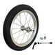 thumbnail image 5 of Rueda de remolque de bicicleta Premium Práctico Accesorio de componente de remolque de bicicleta Reemplazo 12 pulgadas, 5 of 8