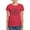Red, variant on CafePress - I Went Outside Once Women's Dark T Shirt - Women's Traditional Fit Dark T-Shirt