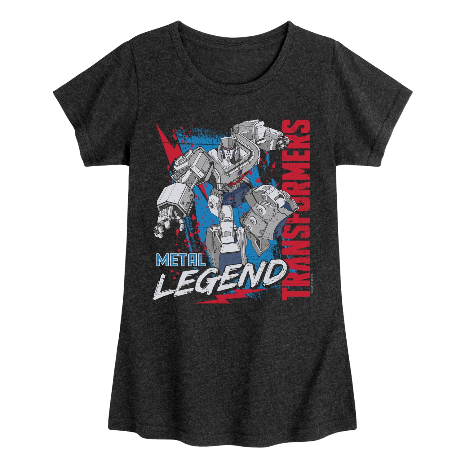 Transformers - Metal Legend Fitted Short Sleeve Graphic T-Shirt