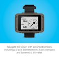 thumbnail image 4 of Garmin Foretrex 901 Ballistic Edition, Wrist-Mounted GPS Navigator with Strap, 0, 4 of 5