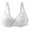 White, variant on Aoochasliy Bras for Women Clearance Ladies Chaming Seamless Push Up Lace Sports Bra Comfortable Breathable Base Tops Underwire