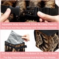 thumbnail image 4 of Print Foldable Car Garbage Can with Lid, Leak-Proof, Hanging Storage Bag - Trash Can for Car, Mini Trash Can, 4 of 6