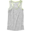 Derek Heart Juniors Lace Tank With Neon Taping