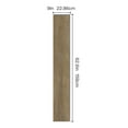 thumbnail image 6 of 62.6"x9" SPC Composite Flooring; 5 Planks/Box (19.56 sq. ft/Box); 8mm Thick with ; 30 mil Wear Layer; Ultra-Quiet and Slip-Resistant Flooring, 6 of 11