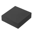 thumbnail image 1 of Uxcell 4x4x1.2" Rubber Bench Block Square Stamping Base Hammering Metal, Black, 1 of 5
