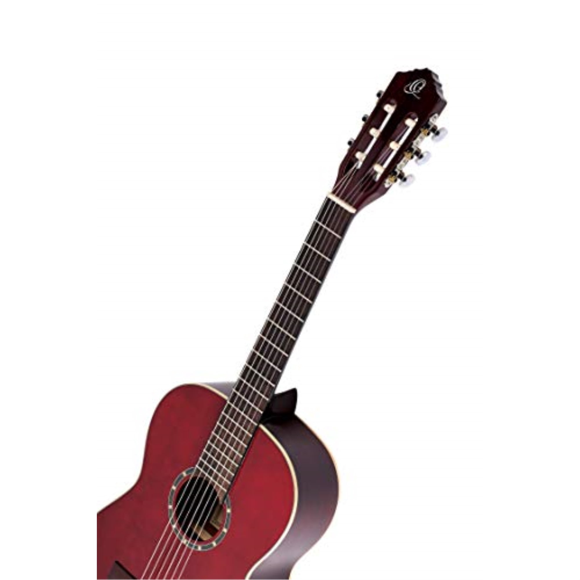 Ortega Family Series R121-7/8WR 7/8 Size Classical Guitar Transparent Wine Red 0.875