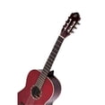 thumbnail image 3 of Ortega Guitars 6 String Family Series 7/8 Size Nylon Classical Guitar w/Bag, Right, Spruce Top-Wine Red-Gloss, (R121-7/8WR), 3 of 3