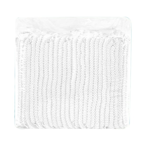 Gorro Bouffant Desechable, Gorro Desechable de 100 Piezas Gorro No Tejido Desechable Gorro Desechable Elegante y Moderno Jadeshay A