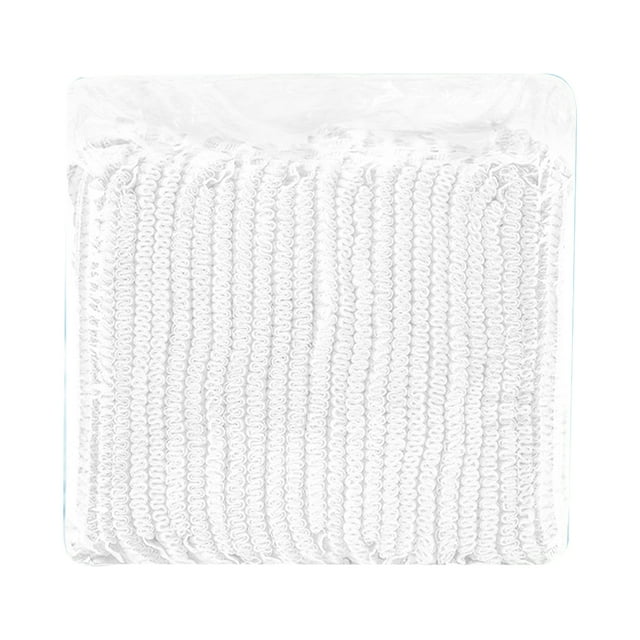 Bouchon Non Tissé, 100 Pcs Bouchon Non Tissé Jetable Bouchon Bouffant Jetable Solution Innovante