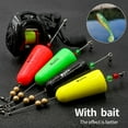 thumbnail image 2 of Popping Cork Rattle Fishing Rig  10 Pack Sound Attractant Floats with Beads for Saltwater Redfish Trout, 2 of 4