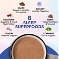 thumbnail image 2 of RYZE Mushroom Hot Cocoa Melatonin Sleep Supplement, Keto Cocoa Powder with Reishi, Melatonin, Glycine to Help Fall Asleep and Stay Asleep, 20 Servings, 2 of 7