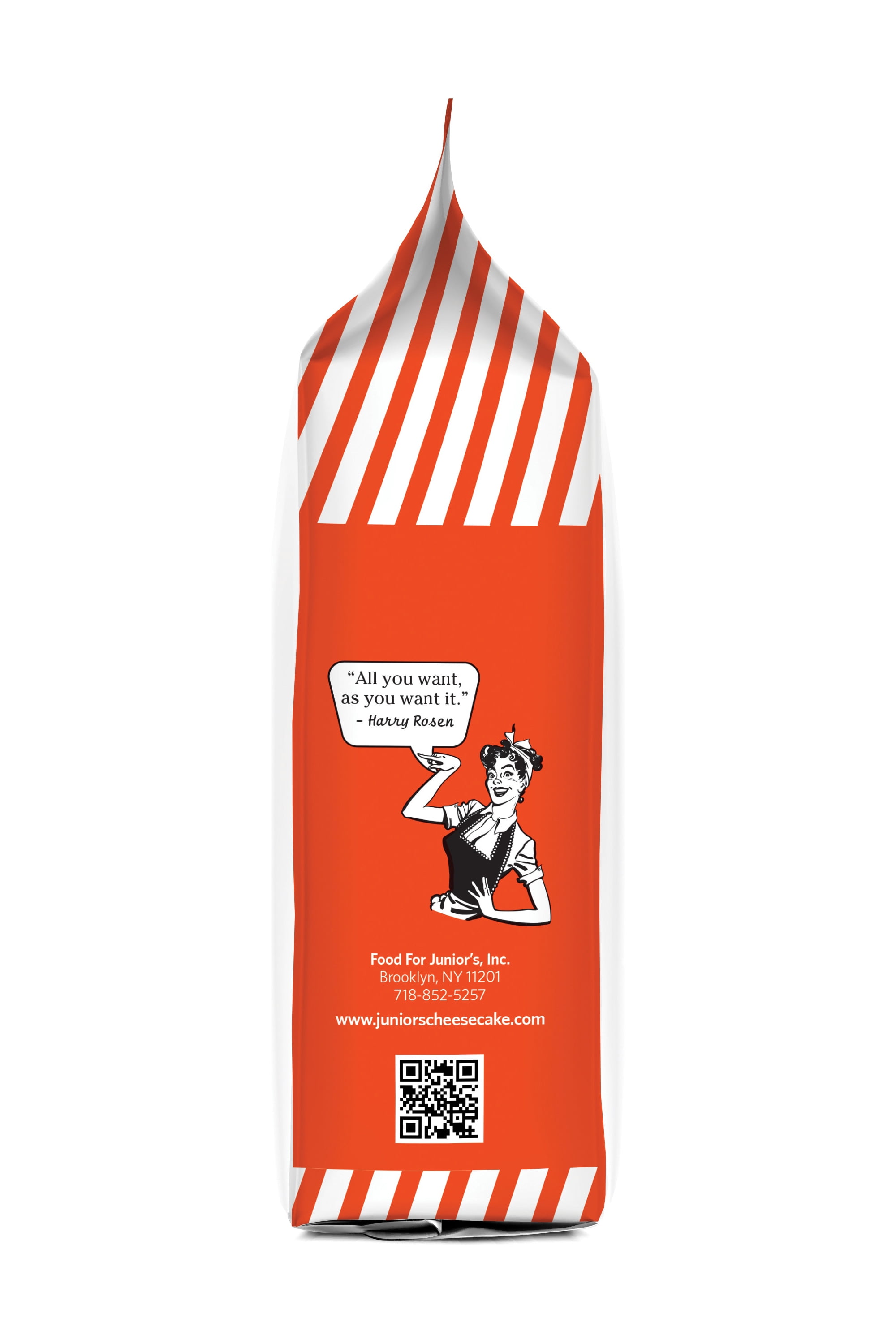 Junior's Most Fabulous Brooklyn Blend, Medium Roast Ground Coffee, 2/12 oz bags