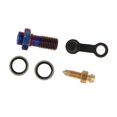 thumbnail image 1 of fastboy Banjo Bleeder Screw Adapter Bleed Screw for Fuel Oil System Blue 1.0 Blue 1.25, 1 of 5