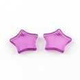 thumbnail image 2 of Acrylic Beads Mixed Shapes Purple 5.5~28x6~20x3~11mm Hole: 1~5mm, 2 of 2