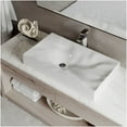 thumbnail image 7 of Karran Usa SQS300BL Sternhagen 32-1/8" Rectangular Quartz Composite Vessel Bathroom Sink -, 7 of 7