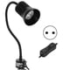 thumbnail image 1 of 7W LED Work Light Magnetic Base Flexible Gooseneck Lamp for CNC Sewing Machine EU Plug 110-220V, 1 of 4