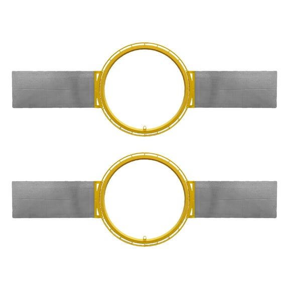 Earthquake Sound RK-C6V2 6.5" In-Ceiling Rough-In Speaker Kit (pair)