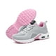 thumbnail image 2 of Minnieouse 1 par de zapatillas deportivas transpirables para mujer, zapatillas deportivas para caminar, calzado de cumpleaños para madre, para Calzado Gris/43, 2 of 6