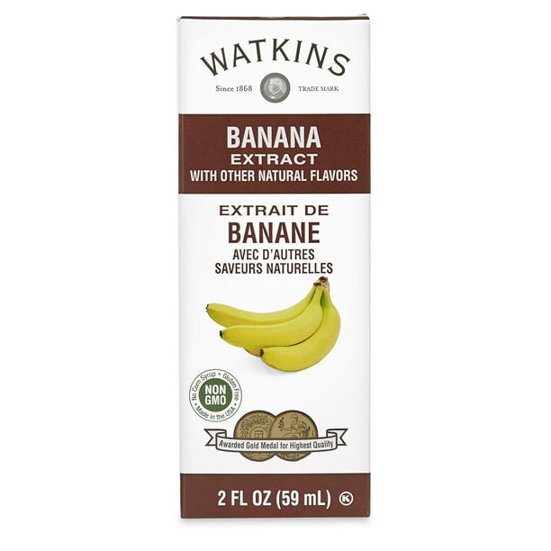 Watkins Banana Extract with Other Natural Flavors, 2 oz