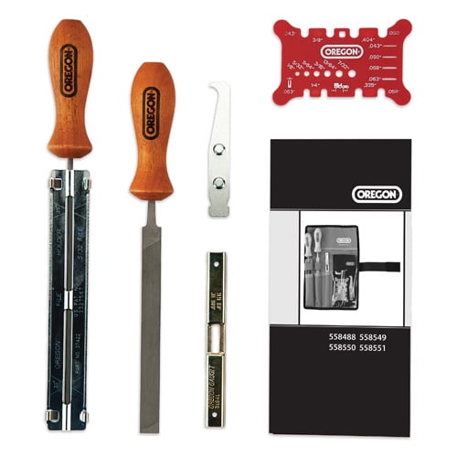 Oregon 558488 Sharpening Kit in Pouch