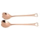 thumbnail image 5 of Cucharas de postre Jadeshay 2 uds Acero inoxidable Mango ergonómico, 5 of 8