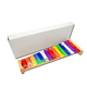 thumbnail image 1 of Piano de placa de aluminio de 15 tonos, instrumento de percusión Orff, piano de placa de aluminio para niños, afinación de piano a mano, reloj de entonación de placa de aluminio, 1 of 4