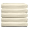 thumbnail image 3 of Clara Clark 6-Piece Beige Bed Sheet Set, Queen – Deep Pocket, Hypoallergenic, 3 of 6