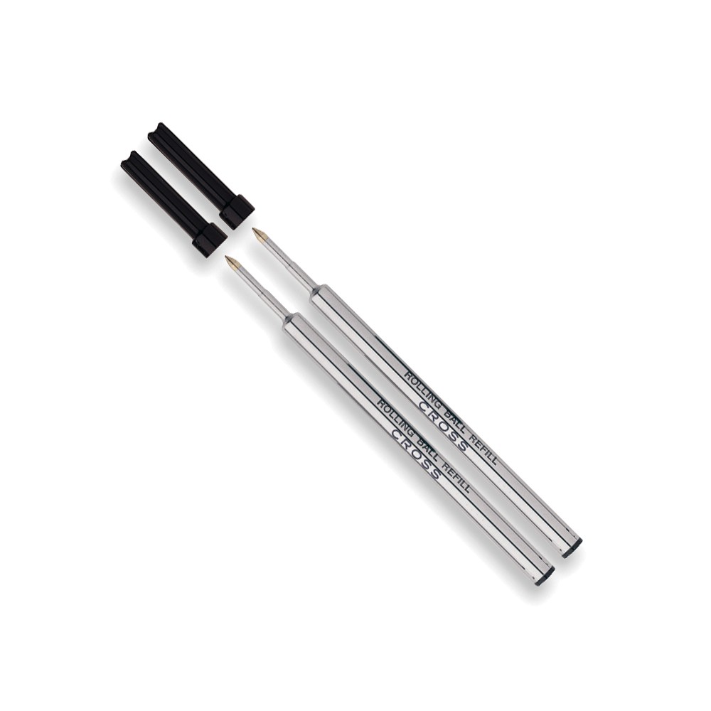 Collectibles 10 pcs Cross Type Ballpoint Pen Refills ink medium & black