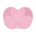 thumbnail image 5 of Makeup Brush Cleaning Mat - Portable Silicone Brush Cleaner Pad - Large Size 9x6.6 Inch - Efficient Tool for Cosmetics Brush Washing, 5 of 5