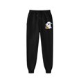 thumbnail image 5 of YOUYEDIAN Halloween Boys Sweatpants Kids Fashion Casual Sweatpants Funny Halloween Print Pants Athletic Trousers with Pockets (Black, 13-14 Years), 5 of 5