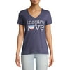 EV1 from Ellen DeGeneres Inspire Love V-Neck Tee Women's
