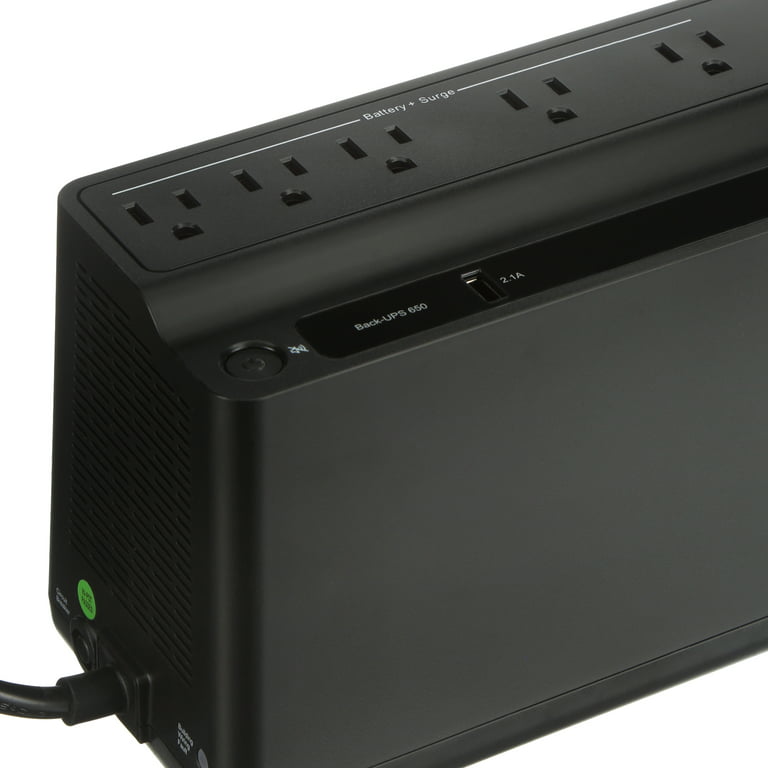 APC Back-UPS 425VA UPS Battery Backup (BE425M)
