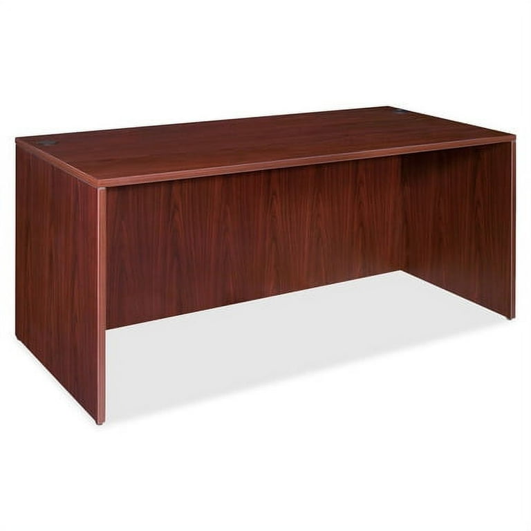 Lorell Essentials Series Rectangular Desk Shell - 59 Lorell Essentials Series Rectangular Desk Shell - 59