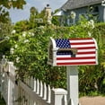 thumbnail image 2 of Mailbox Cover Standard United States Flag Magnetic Mail Covers Wrapped Letter Post Box Perfect for Outdoor Display 21×18 Inch America USA Patriotic Nation Unity,Postbox Letterbox Cover, 2 of 6
