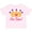 AD-Pink, variant on Inktastic Princess Crown 2nd Birthday I'm Two Girls Toddler T-Shirt