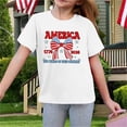 thumbnail image 6 of UACY Kids 250 Anniversary USA Shirts 250 Year American Flag Tshirt Boys and Girls Happy 250th Tee 4th of July Tops (White, 6-7 Years), 6 of 6