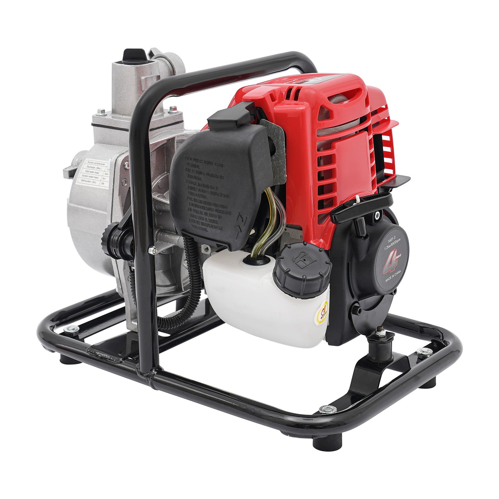 4 Stroke Gas Powered Water Pump Water Transfer High Pressure Irrigation Pump for Agricultural Irrigation