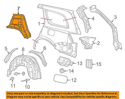 In V6 Starter Jeep Truck Grand Cherokee Limited Sport Util 3.6L 3604CC 220Cu