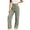 Gray, variant on Oksale Womens Petite Straight Leg Sweatpants with Multi Pockets Soft Cozy Cargo Sweatpants Casual Elastic Waisted Drawstring Jogger Trousers for Daily Wear Brown M
