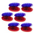 thumbnail image 4 of ELAYARD 6 Pcs Petit Instrument de Musique Rouge Castanet pour Enseigner le Rythme et le Son, 4 of 6
